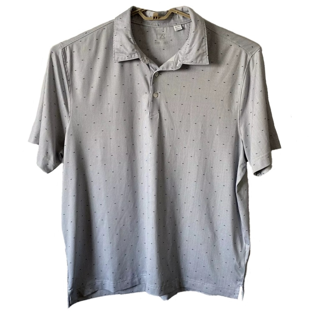 Cutter & Buck Performance Golf Polo Shirt Stretch